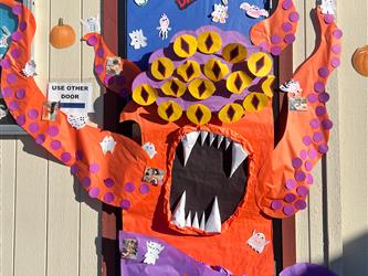 Classroom 9 door contest