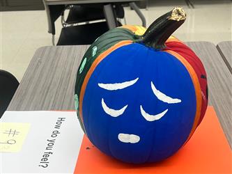 How do you feel pumpkin (sad)