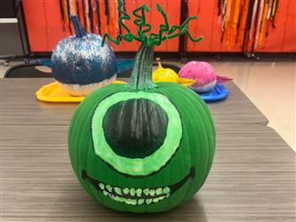 one eye pumpkin
