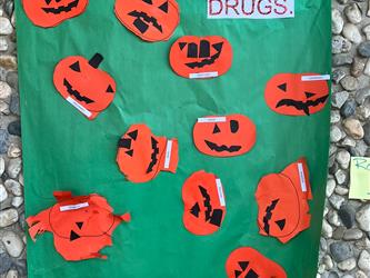 Classroom 1 door contest