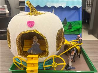 Cinderella pumpkin 