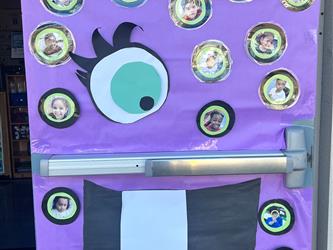 Classroom 7 door contest