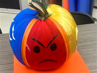 How do you feel pumpkin (angry)